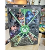 QUADRO DE METAL DECORATIVO GRANDE - PERSONANGENS XBOX