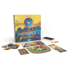 HARMONIES - Pittas Board Games