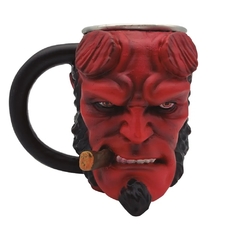 Caneca Hellboy 3D