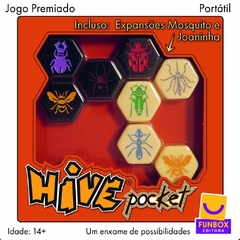 Hive Pocket na internet