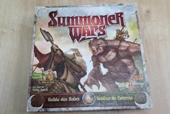 Summoner wars: guilda dos anões vs goblins da caverna (usado)