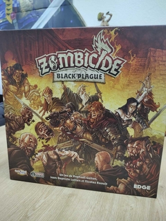 Zombicide Black Plague (Usado)