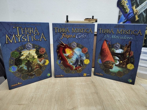 Fogo e Gelo - Expansão Terra Mystica