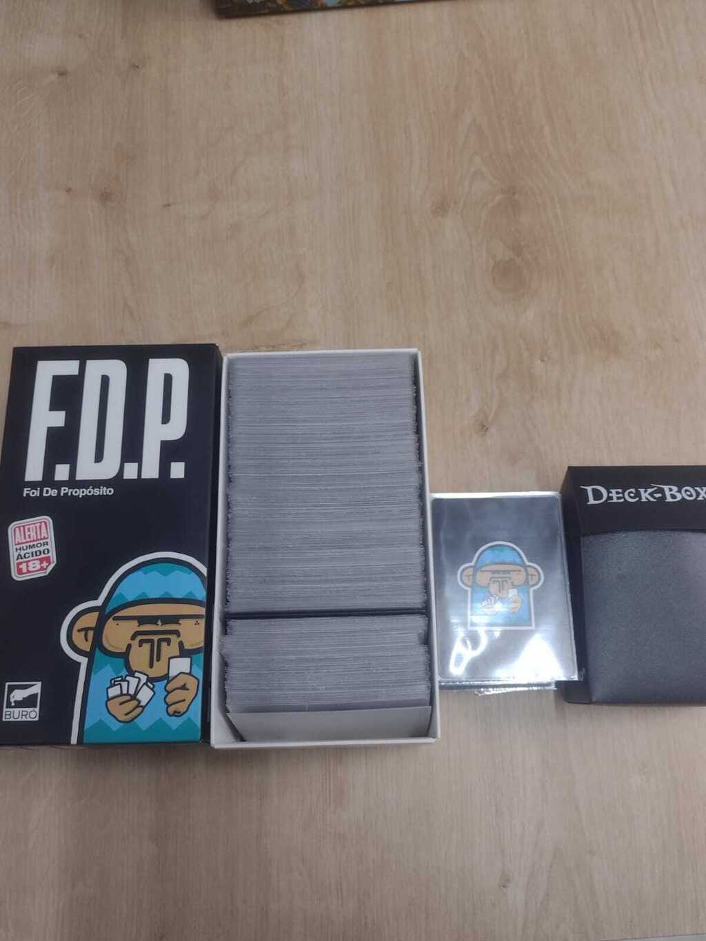 F.D.P (Usado) - Comprar em Pittas Board Games