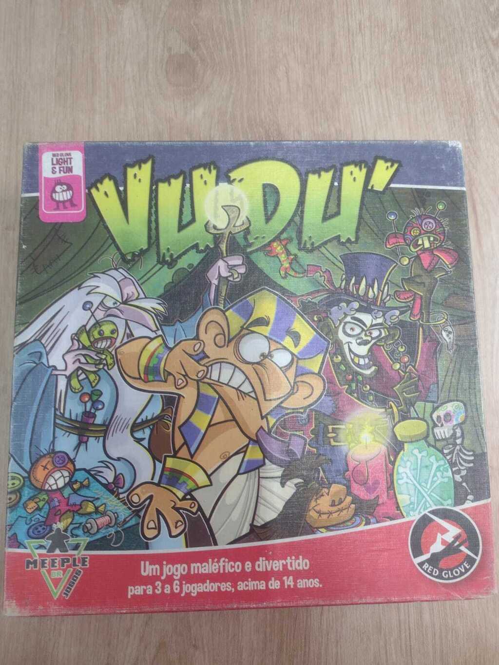 Jogo USADO - Vudu Meeple Br - Tio Gêra