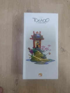 Tokaido + expansão encruzilhada ( usado) - Pittas Board Games