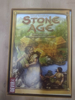 Stone age( usado) - Pittas Board Games