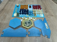 Catan: expansão - Navegantes (Usado) - Pittas Board Games