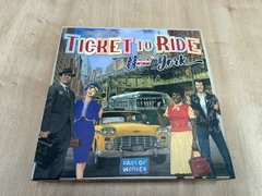 ticket to ride New York (Usado)