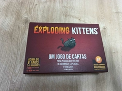 Exploding Kittens (Usado)