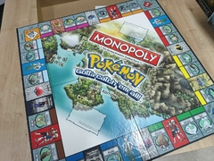 Monopoly: Pokemon Gotta catch' em all! - comprar online