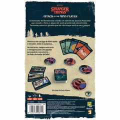 JOGO STRANGER THINGS: ATTACK OF THE MIND FLAYER - Pittas Board Games