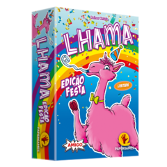 LHAMA: EDIÇÃO FESTA! - TIRAGEM LIMITADA