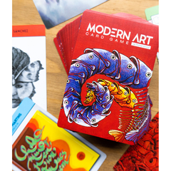 MODERN ART CARD GAME - comprar online