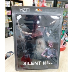 QUADRO DE METAL DECORATIVO MÉDIO - Silent Hill