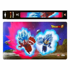 PLAYMAT DRAGON BALL SUPER GOKU E VEGETA OFICIAL na internet