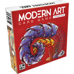 MODERN ART CARD GAME