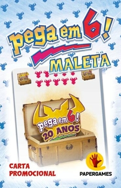PEGA EM 6! EDIÇÃO DE 25 ANOS - Pittas Board Games