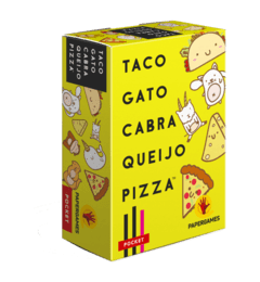 Taco Gato Cabra Queijo Pizza