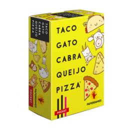 Taco Gato Cabra Queijo Pizza (Locação)