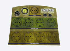 Playmat Power Grid