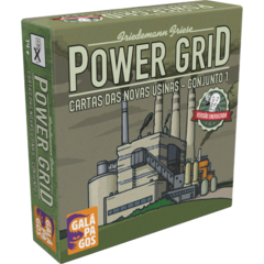 POWER GRID (VERSÃO ENERGIZADA): NEW POWER PLANTS SET 1 (EXPANSÃO)