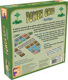 Power Grid: Card Game - comprar online