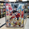 QUADRO DE METAL DECORATIVO GRANDE - GOKU SUPER