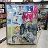 QUADRO DE METAL DECORATIVO GRANDE - VEGETA SUPER