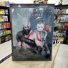 QUADRO DE METAL DECORATIVO GRANDE - GOD OF WAR