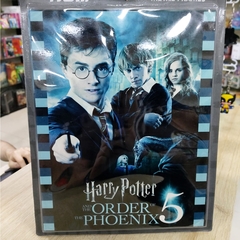 QUADRO DE METAL DECORATIVO MÉDIO - HARRY POTTER 5