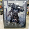 QUADRO DE METAL DECORATIVO MÉDIO - GOD OF WAR