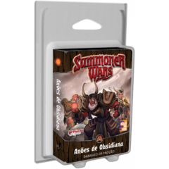 SUMMONER WARS (2ª EDIÇÃO) - BARALHO DE FACÇÃO: ANÕES DE OBSIDIANA (EXPANSÃO)