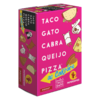 TACO! GATO! CABRA! QUEIJO! PIZZA! AO CONTRÁRIO!