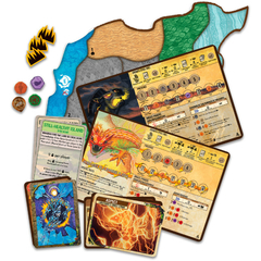 Spirit Island: Terra Acidentada - Expansão - comprar online