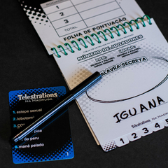 TELESTRATIONS: NA MADRUGA - Pittas Board Games