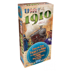 TICKET TO RIDE: USA 1910 - EXPANSÃO