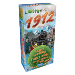 TICKET TO RIDE: EUROPA 1912 - EXPANSÃO