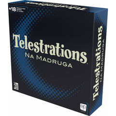 TELESTRATIONS: NA MADRUGA