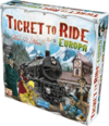 TICKET TO RIDE: EUROPA