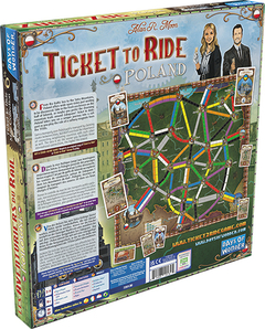 Ticket to Ride: Polônia (Expansão) - comprar online