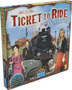 Ticket to Ride: Polônia (Expansão)