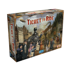 Ticket to Ride Legacy: Lendas do Oeste