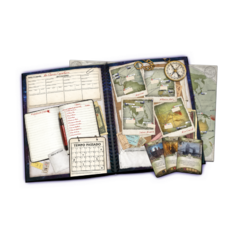 ARKHAM HORROR: CARD GAME - AS CHAVES ESCARLATES (EXPANSÃO DE CAMPANHA) - comprar online