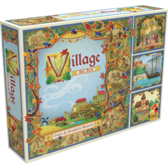 VILLAGE: BIG BOX (EDIÇÃO EM INGLÊS)