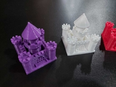 Castelos Queendomino 3D - comprar online