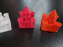 Castelos Queendomino 3D na internet