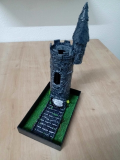 Torre de Dados Castelo Artesanal (Chaminé) - comprar online