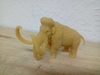 Miniatura mamute para exp. Stone Age