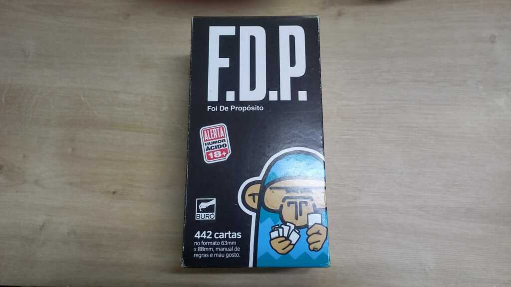 F.D.P (Usado) - Comprar em Pittas Board Games